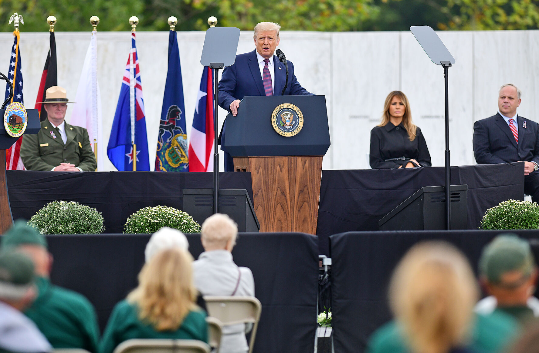 President Trump | Flight 93 | Shanksville